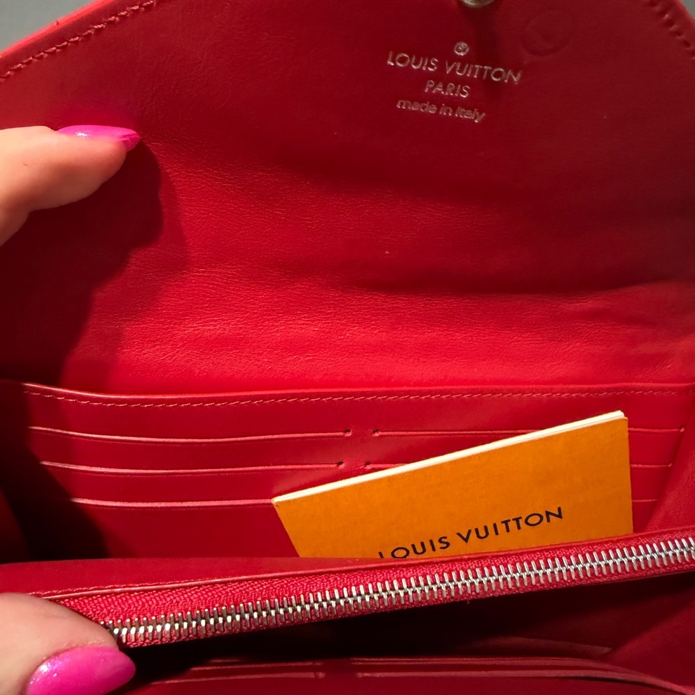 Louis Vuitton New Wave Calfskin Long Wallet - Picture 8 of 10
